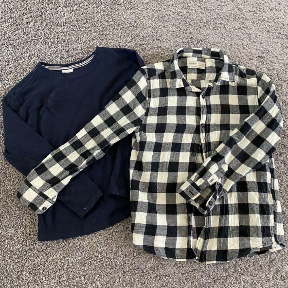 2 x Zara boys clothes for 9 years old